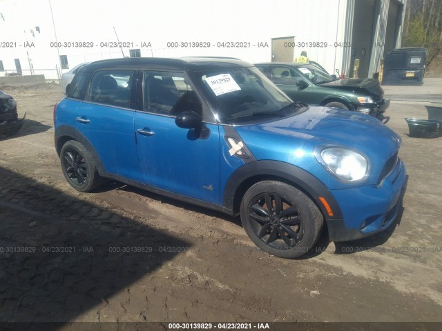 MINI COOPER COUNTRYMAN 2011 wmwzc5c52bwl53940