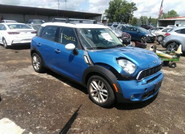 MINI COOPER COUNTRYMAN 2011 wmwzc5c52bwl54196