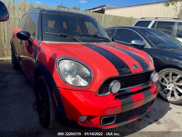 MINI COOPER COUNTRYMAN 2011 wmwzc5c52bwm10301