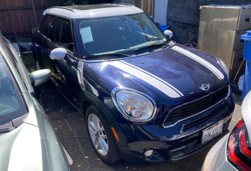 MINI COOPER S C 2011 wmwzc5c52bwm11027