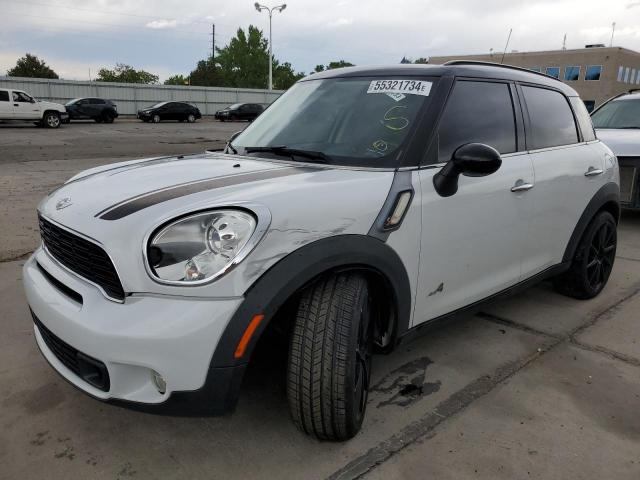 MINI COOPER 2012 wmwzc5c52cwl55611