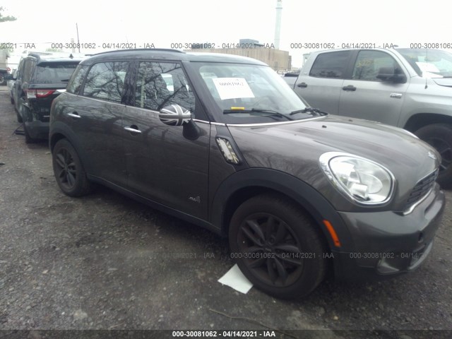 MINI COOPER COUNTRYMAN 2012 wmwzc5c52cwl57603