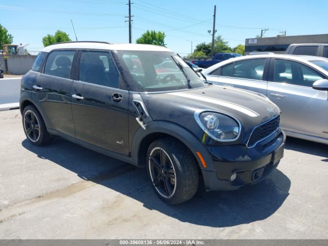 MINI COUNTRYMAN 2012 wmwzc5c52cwl58721