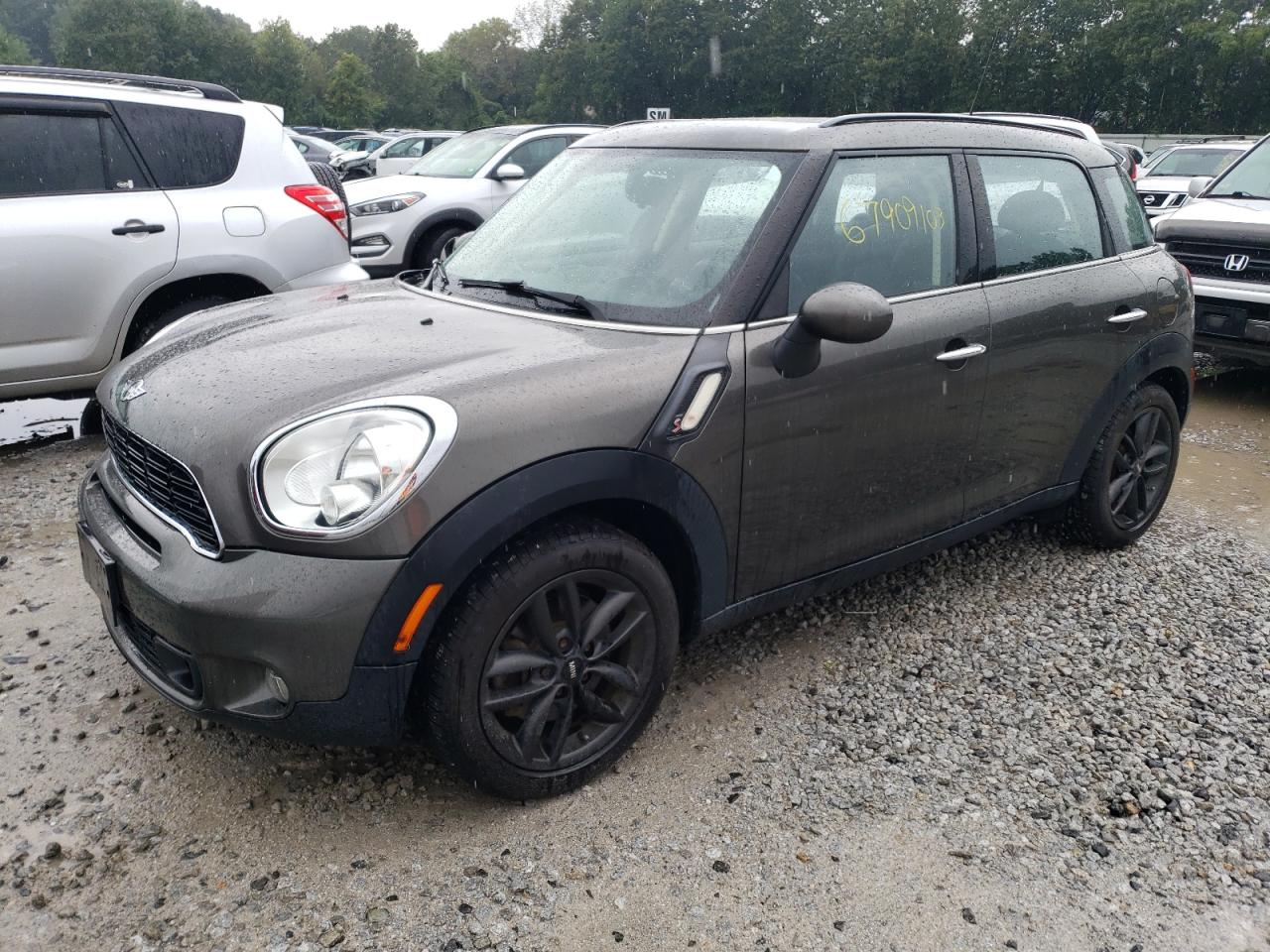 MINI COOPER COUNTRYMAN 2012 wmwzc5c52cwl60470