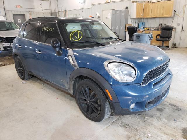 MINI COOPER S C 2012 wmwzc5c52cwl60968