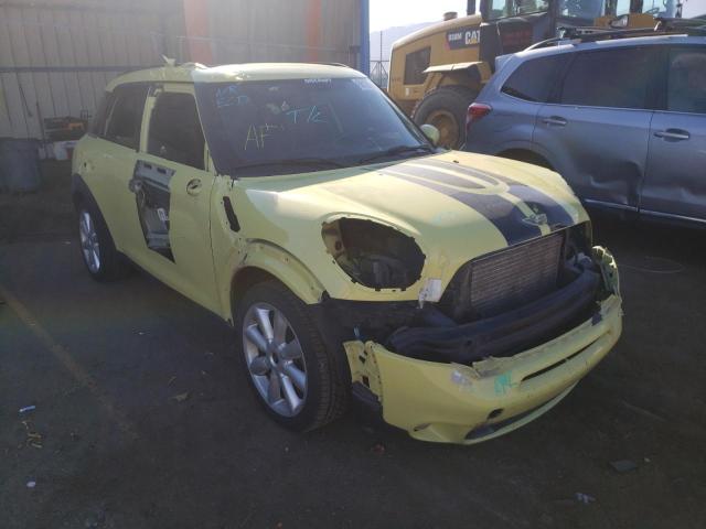 MINI COOPER S C 2012 wmwzc5c52cwm12079