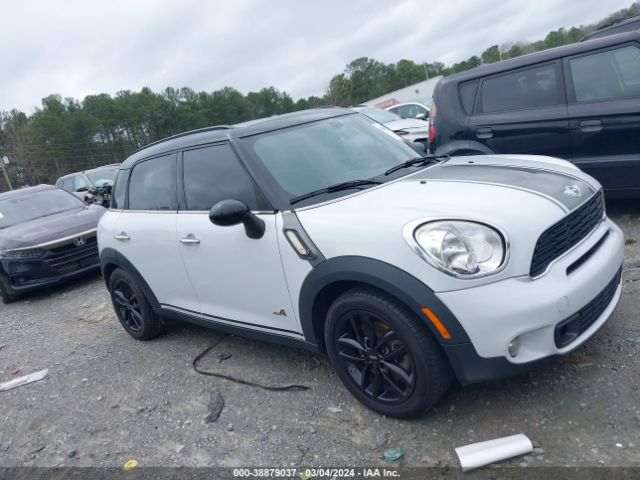 MINI COOPER S COUNTRYMAN 2012 wmwzc5c52cwm12955