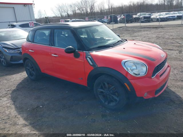 MINI COOPER S COUNTRYMAN 2012 wmwzc5c52cwm13068