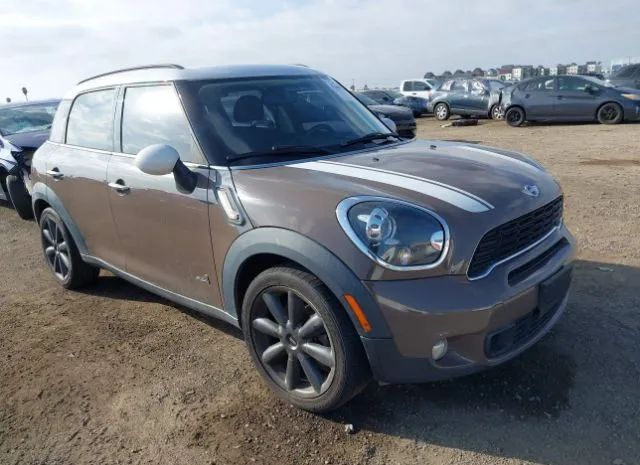 MINI COOPER COUNTRYMAN 2012 wmwzc5c52cwm13636