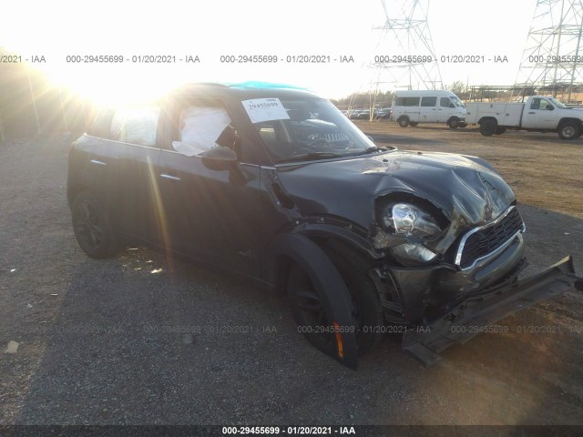 MINI COOPER COUNTRYMAN 2012 wmwzc5c52cwm14110