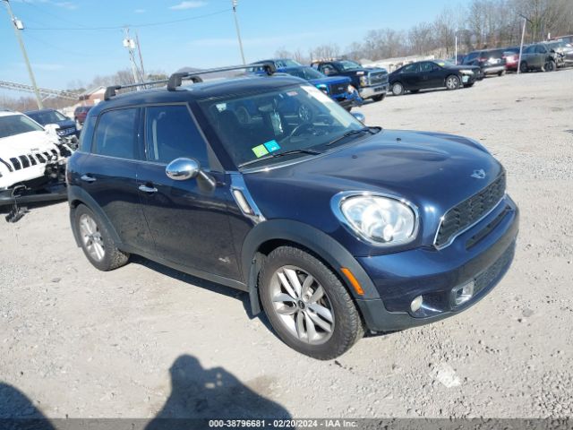 MINI COOPER S COUNTRYMAN 2012 wmwzc5c52cwm14141