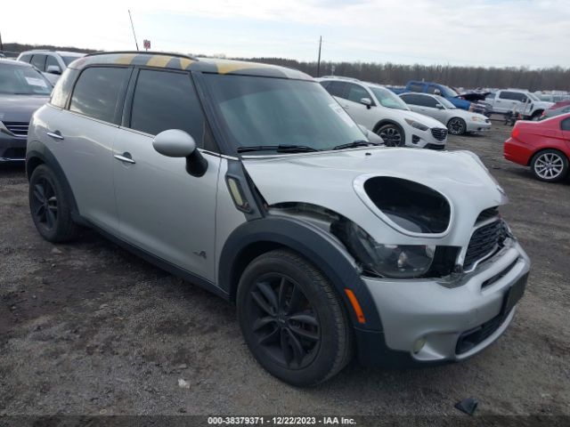 MINI COOPER S COUNTRYMAN 2012 wmwzc5c52cwm15001