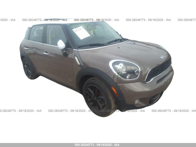 MINI COOPER COUNTRYMAN 2013 wmwzc5c52dwp32276