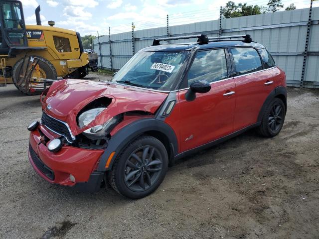 MINI COOPER 2013 wmwzc5c52dwp32648