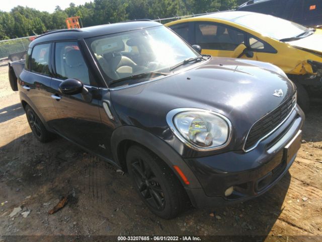 MINI COOPER COUNTRYMAN 2013 wmwzc5c52dwp32875