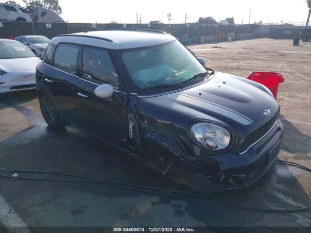 MINI COUNTRYMAN 2013 wmwzc5c52dwp32911