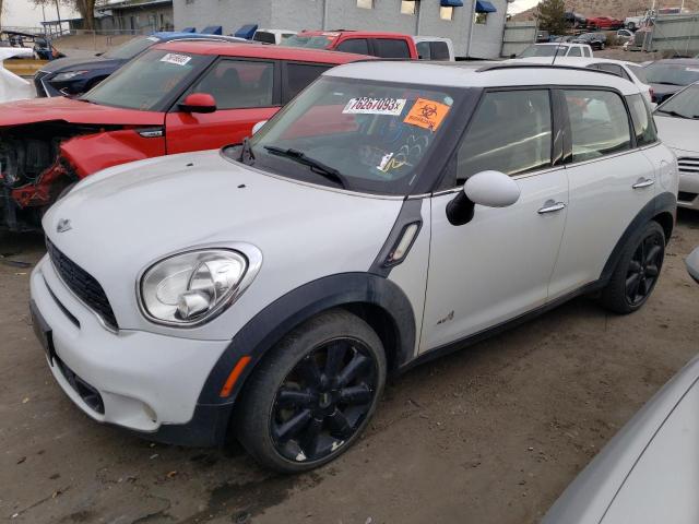 MINI COOPER 2013 wmwzc5c52dwp33587