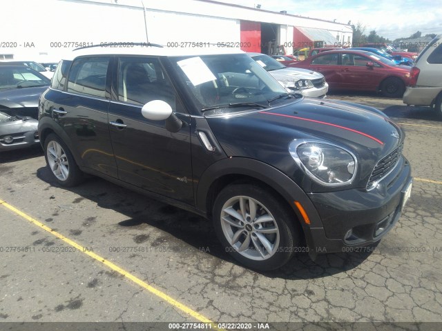 MINI COOPER COUNTRYMAN 2013 wmwzc5c52dwp34903