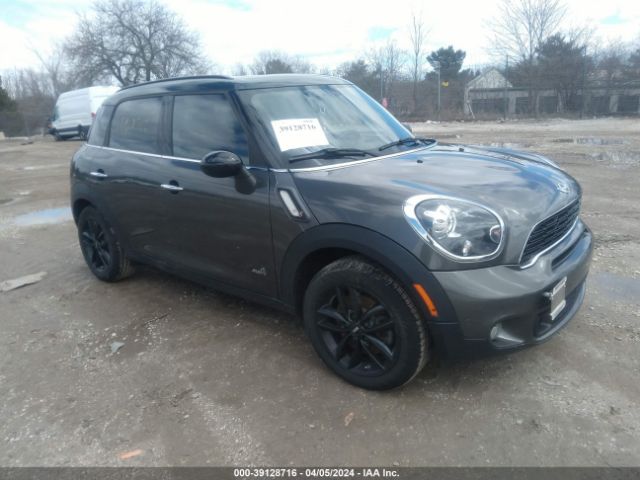 MINI COUNTRYMAN 2014 wmwzc5c52ewm17737