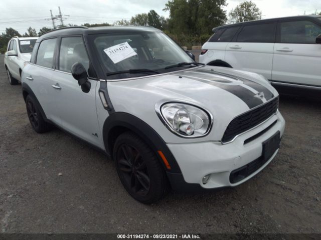 MINI COOPER COUNTRYMAN 2014 wmwzc5c52ewm18161