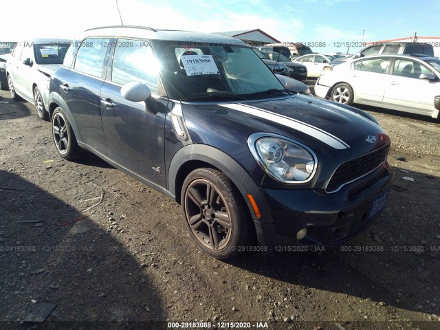 MINI COOPER COUNTRYMAN 2014 wmwzc5c52ewm18242