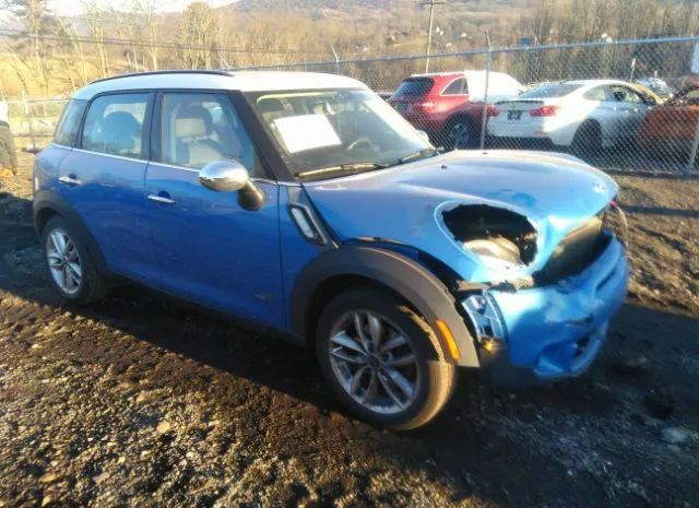 MINI COOPER COUNTRYMAN 2014 wmwzc5c52ewp36118