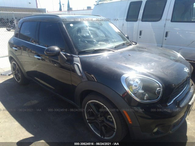 MINI COOPER COUNTRYMAN 2014 wmwzc5c52ewp36393