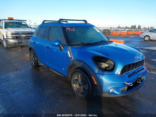 MINI COUNTRYMAN 2014 wmwzc5c52ewp37186