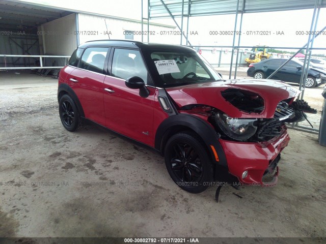 MINI COOPER COUNTRYMAN 2014 wmwzc5c52ewp37544