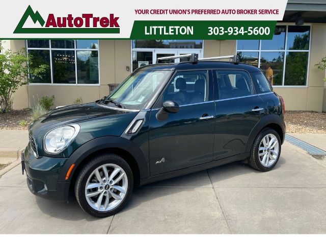 MINI COOPER COUNTRYMAN 2014 wmwzc5c52ewp38080