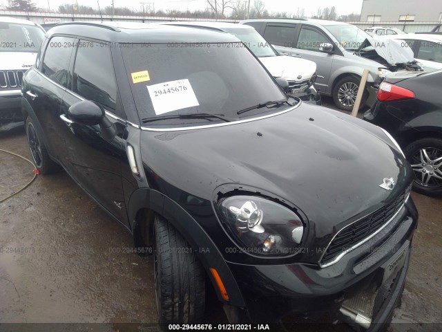 MINI COOPER COUNTRYMAN 2014 wmwzc5c52ewp38516