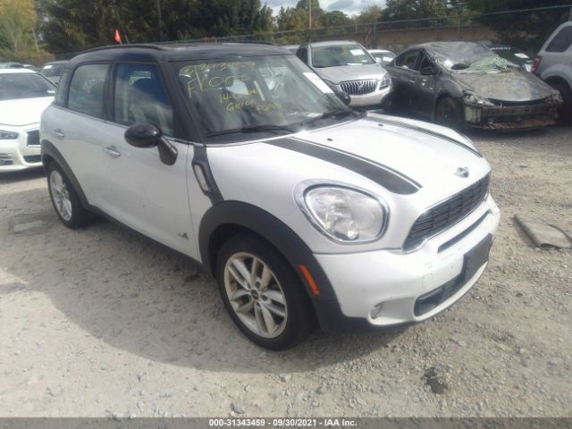 MINI COOPER COUNTRYMAN 2014 wmwzc5c52ewp39407