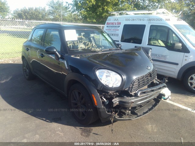 MINI COOPER COUNTRYMAN 2014 wmwzc5c52ewp41495