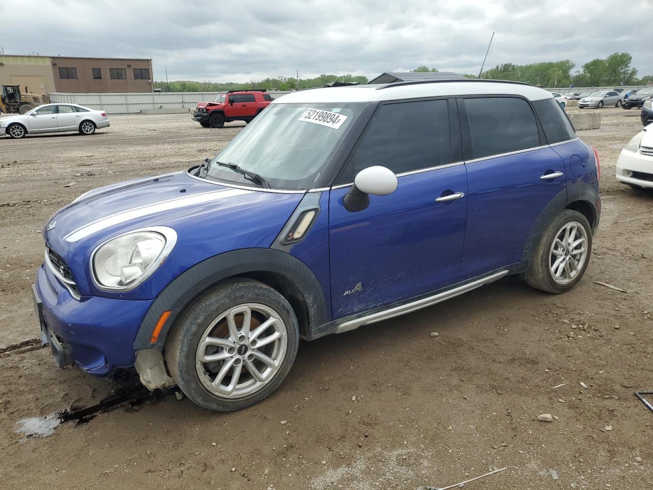 MINI COOPER 2015 wmwzc5c52fwp42390