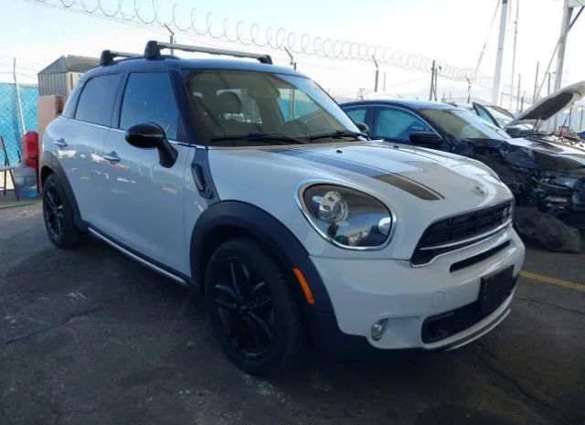 MINI COOPER COUNTRYMAN 2015 wmwzc5c52fwp42759