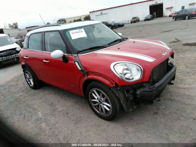 MINI COOPER COUNTRYMAN 2015 wmwzc5c52fwp47959