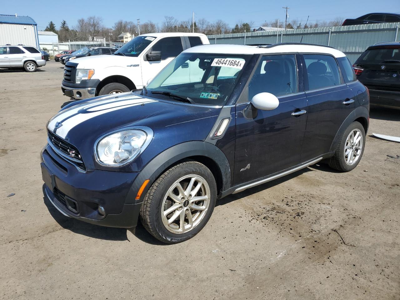 MINI COOPER 2015 wmwzc5c52fwp48285