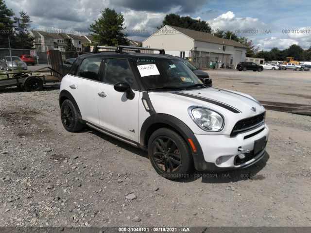 MINI COOPER COUNTRYMAN 2016 wmwzc5c52gwp49745