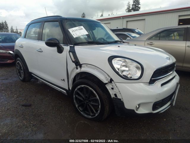 MINI COOPER COUNTRYMAN 2016 wmwzc5c52gwu00536