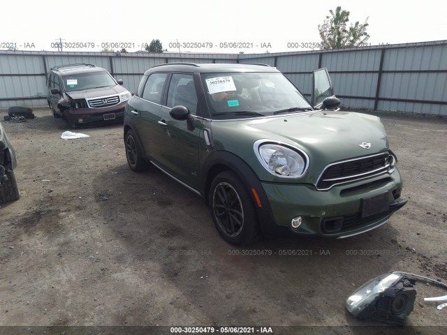 MINI COOPER COUNTRYMAN 2016 wmwzc5c52gwu04683