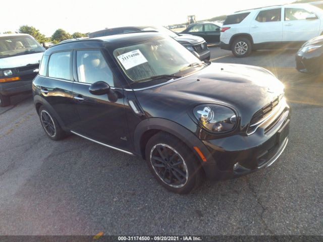 MINI COOPER COUNTRYMAN 2016 wmwzc5c52gwu21645