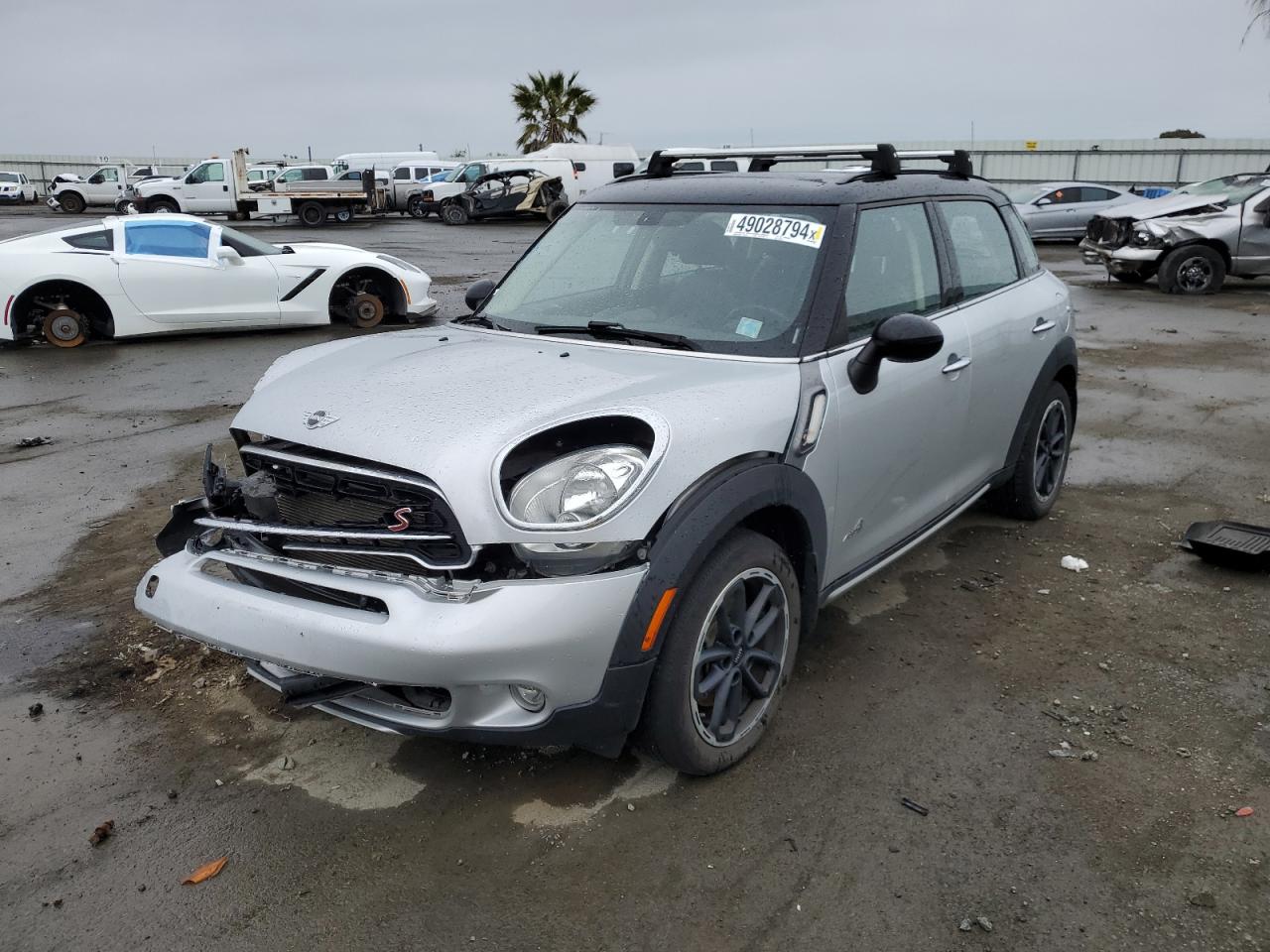 MINI COOPER 2016 wmwzc5c52gwu22004