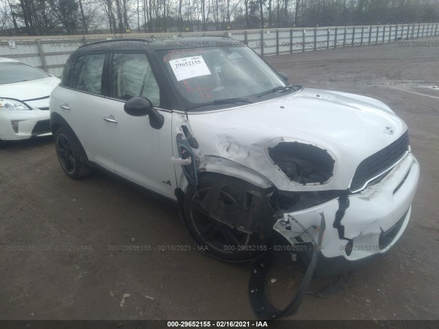 MINI COOPER COUNTRYMAN 2011 wmwzc5c53bwh99243