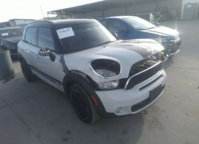 MINI COOPER COUNTRYMAN 2011 wmwzc5c53bwh99260