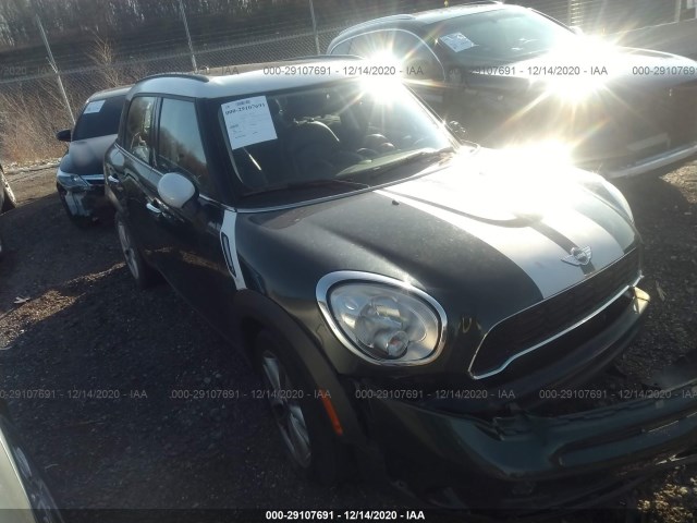 MINI COOPER COUNTRYMAN 2011 wmwzc5c53bwh99890