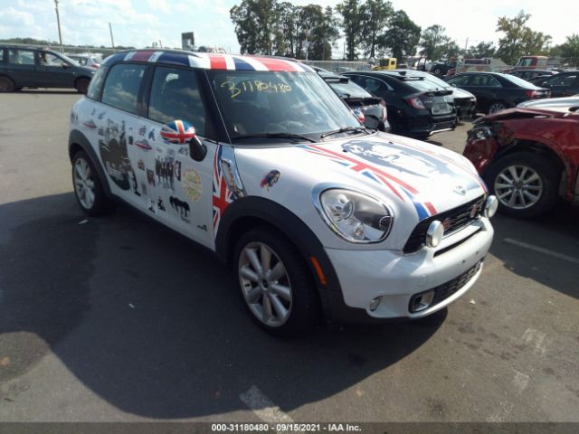 MINI COOPER COUNTRYMAN 2011 wmwzc5c53bwl53008