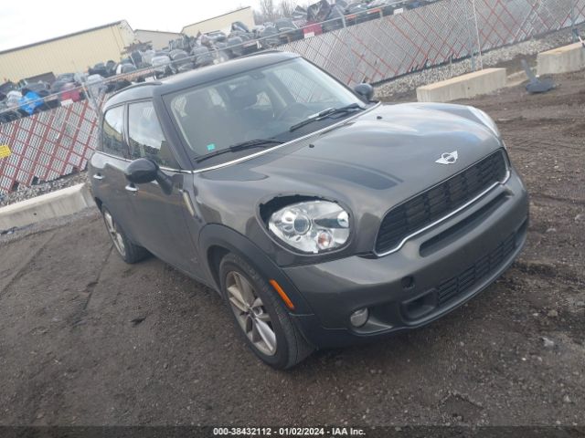 MINI COOPER S COUNTRYMAN 2011 wmwzc5c53bwl53137