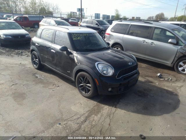 MINI COOPER COUNTRYMAN 2011 wmwzc5c53bwl53221