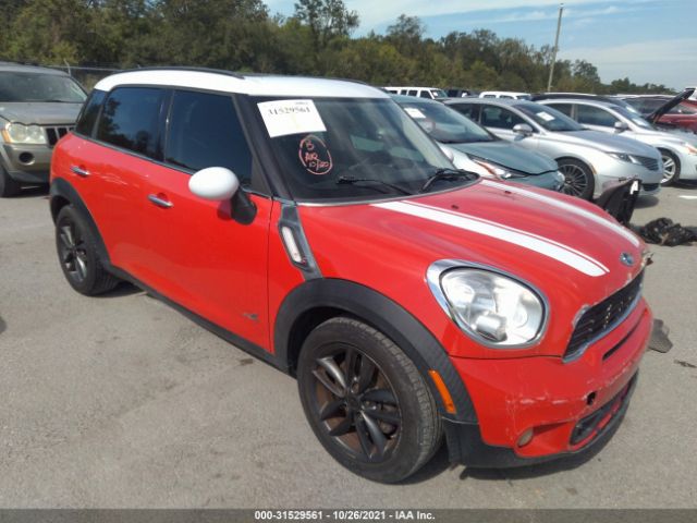 MINI COOPER COUNTRYMAN 2011 wmwzc5c53bwl53607