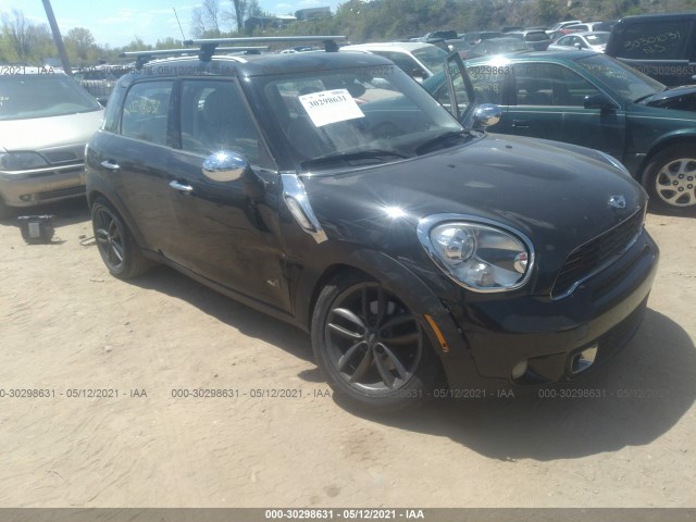 MINI COOPER COUNTRYMAN 2011 wmwzc5c53bwm10100